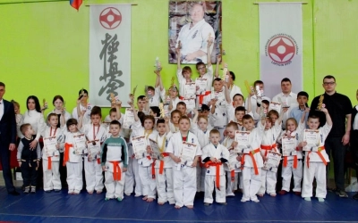 Турнир федерации киокушинкай Смоленской области, посвящённый Дню Победы прошел 6 мая в ДК «Московский»