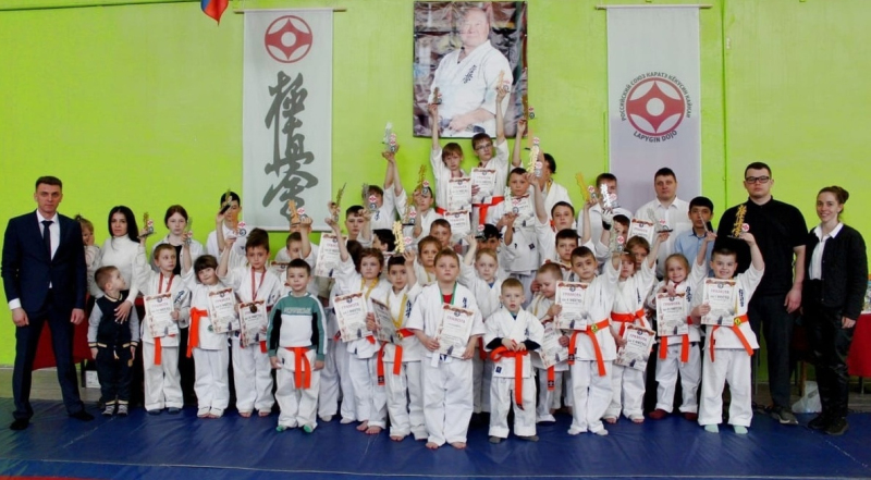 Турнир федерации киокушинкай Смоленской области, посвящённый Дню Победы прошел 6 мая в ДК «Московский»