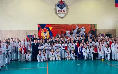 «Кубок ЦСКА - 2023» по тхэквондо прошел в Смоленске 27-29 апреля на армейской базе филиала ЦСКА/Смоленск