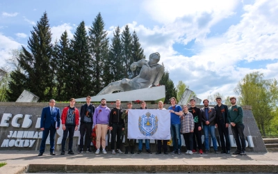 Митинг памяти седьмой Бауманской дивизии Народного ополчения состоялся в Вяземском районе