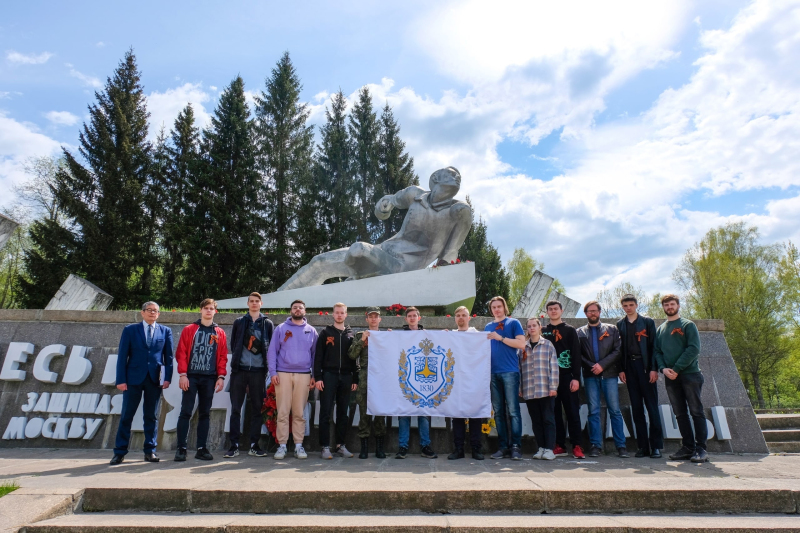 Митинг памяти седьмой Бауманской дивизии Народного ополчения состоялся в Вяземском районе