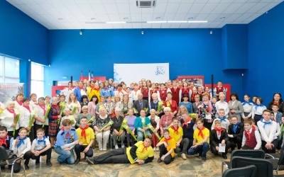 В Культурно-выставочном центре 17 мая состоялась праздничная встреча 