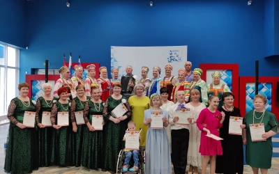 Районный фестиваль художественного творчества людей с ограниченными возможностями состоялся в Культурно-выставочном центре 18 мая