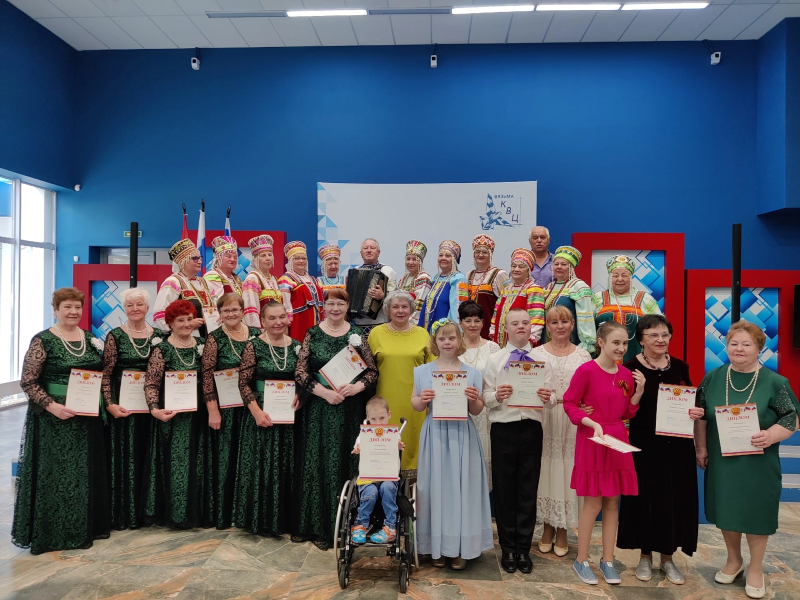 Районный фестиваль художественного творчества людей с ограниченными возможностями состоялся в Культурно-выставочном центре 18 мая