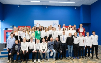 В Культурно-выставочном центре состоялась торжественная церемония чествования победителей и призёров Президентских спортивных состязаний 2023 года