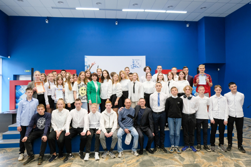 В Культурно-выставочном центре состоялась торжественная церемония чествования победителей и призёров Президентских спортивных состязаний 2023 года