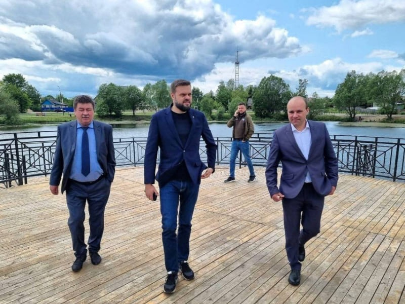 Депутаты проверили ход работ по благоустройству в Смоленской области