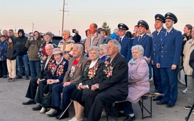 На «Поле Памяти» близ деревни Красный Холм состоялся концерт народного оркестра имени Дубровского