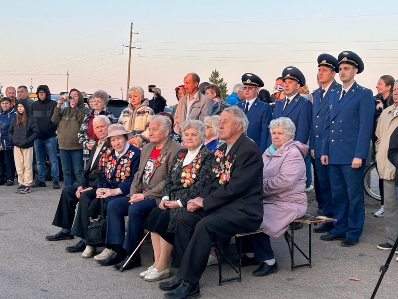 На «Поле Памяти» близ деревни Красный Холм состоялся концерт народного оркестра имени Дубровского