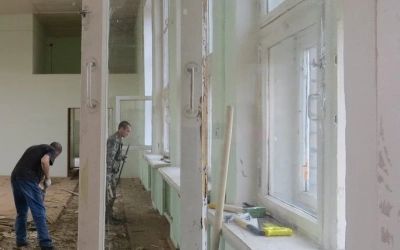 Во всех городских школах идут ремонтные работы, приобретается новое оборудование!