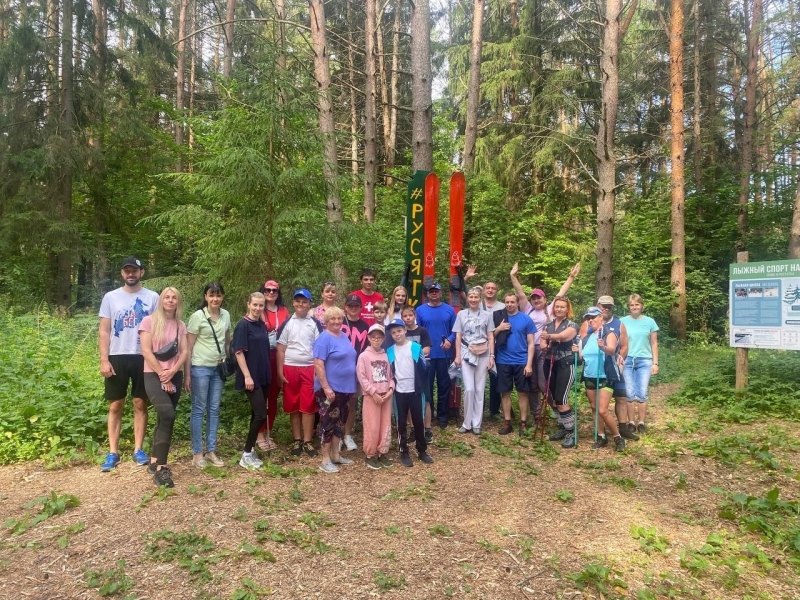 Вязьмичи приняли участие во Всероссийской акции «10 000 шагов к жизни»