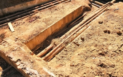 В Вязьме начались масштабные работы по реконструкции теплосетей