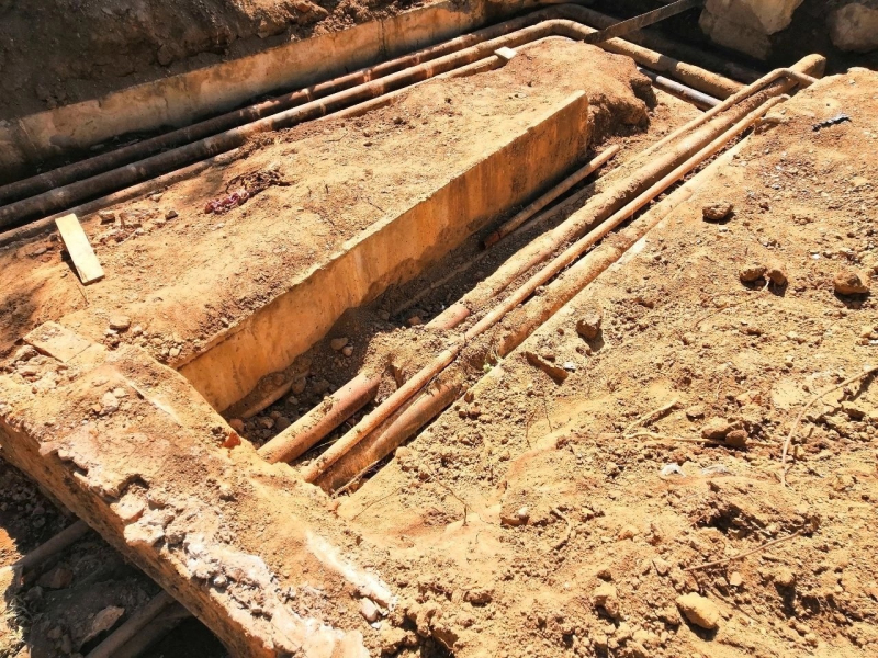 В Вязьме начались масштабные работы по реконструкции теплосетей