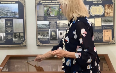 Выставка из Алуштинского литературно-мемориального музея