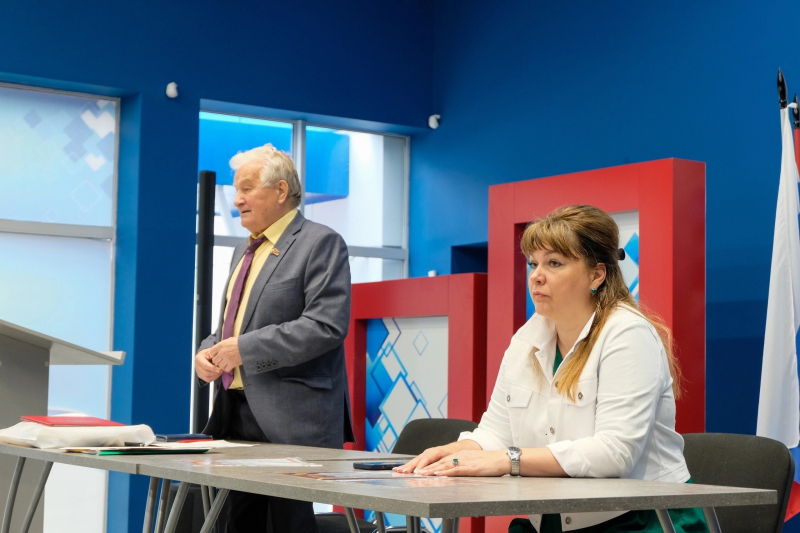 Пленум Вяземской районной общественной организации ветеранов (пенсионеров) войны, труда, вооруженных сил и правоохранительных органов состоялся 26 июля