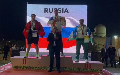 Наш земляк Виктор Колибабчук в очередной раз завоевал титул чемпиона мира по мас-рестлингу!