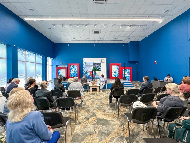 В Культурно-выставочном центре состоялись круглый стол сферы туризма и заседание Координационного Экономического совета