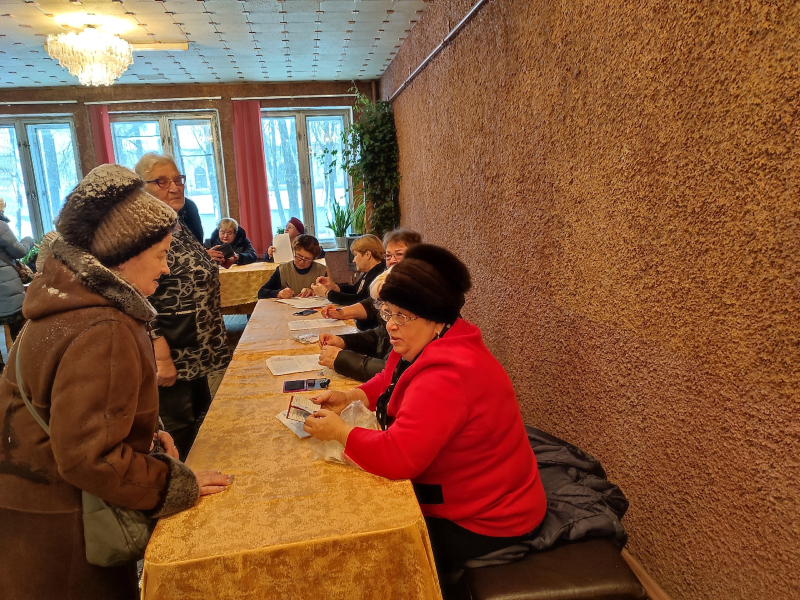 Международный день инвалидов отметили в ДК 