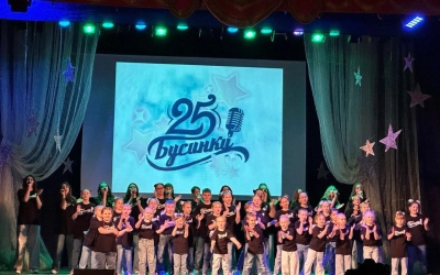 Образцовой студии эстрадного пения 