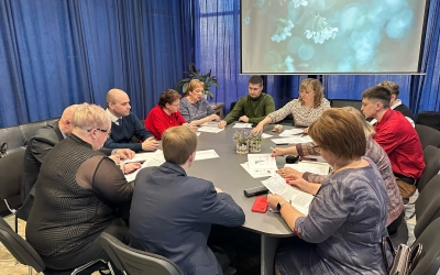 В Культурно-выставочном центре состоялось заседание Антинаркотической комиссии Вяземского района