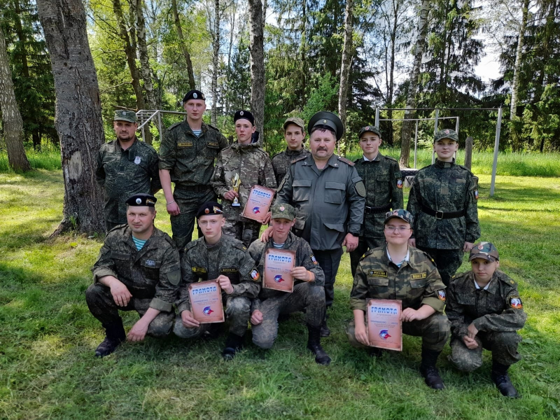 Десятая юбилейная спортивная игра 