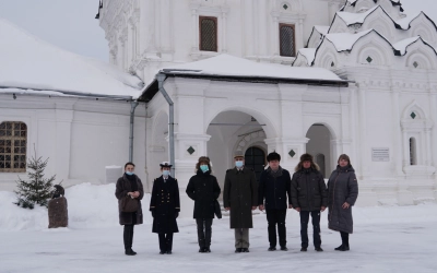 Останки воинов Русской императорской армии и Великой армии Наполеона, были размещены 8 февраля 2021 года в древнем храме Одигитрии г.Вязьмы Смоленской области.