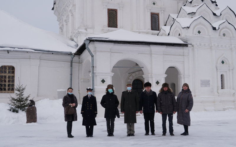 Останки воинов Русской императорской армии и Великой армии Наполеона, были размещены 8 февраля 2021 года в древнем храме Одигитрии г.Вязьмы Смоленской области.