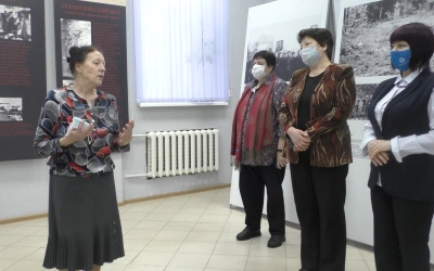 Открытие тематической фотовыставки «Советские военнопленные в Норвегии» состоялось Вяземском историко-краеведческом музее 28 января 2022 года