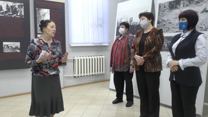 Открытие тематической фотовыставки «Советские военнопленные в Норвегии» состоялось Вяземском историко-краеведческом музее 28 января 2022 года
