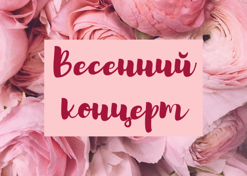 Весенний концерт Ксении Ларуссо в Культурно-выставочном центре