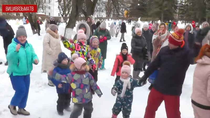 Прощай, Зимушка-зима!