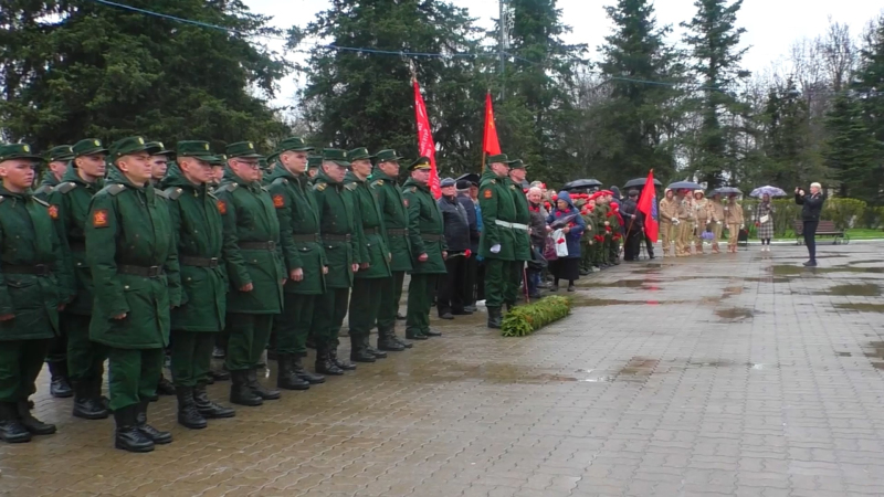 Вязьмичи почтили память генерал-лейтенанта М. Г. Ефремова
