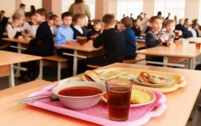 Принят закон о бесплатном горячем питании младших школьников