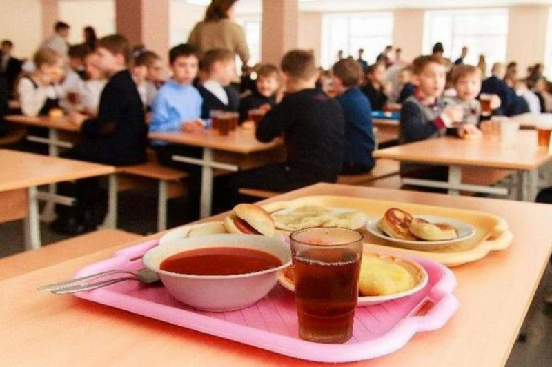 Принят закон о бесплатном горячем питании младших школьников