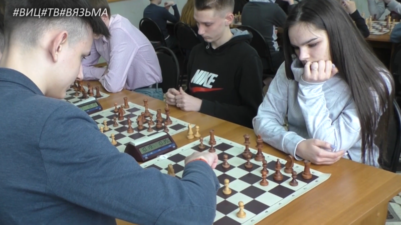 Детско-юношеский шахматный турнир в Вязьме. Март 2020