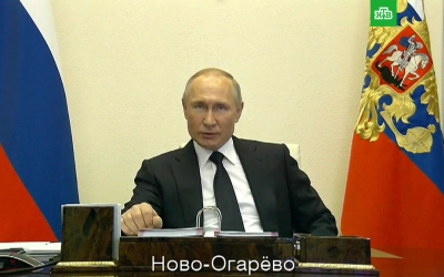 Дополнительные меры поддержки бизнеса и россиян в обращении Президента РФ Владимира Путина