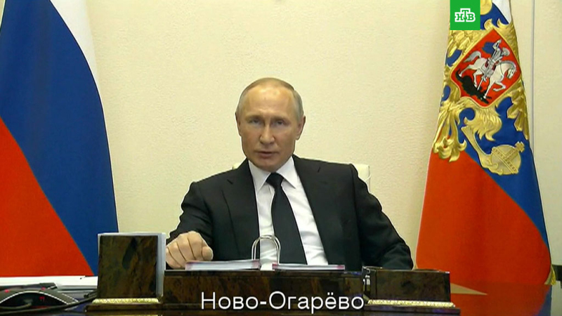 Дополнительные меры поддержки бизнеса и россиян в обращении Президента РФ Владимира Путина