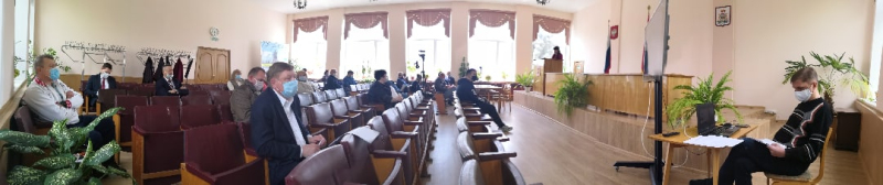 Отчёт перед Вяземским районным Советом депутатов о работе Администрации за 2019 год