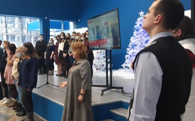 Сенатор Российской Федерации Нина Куликовских приехала в Вязьму для чествования вяземских волонтёров