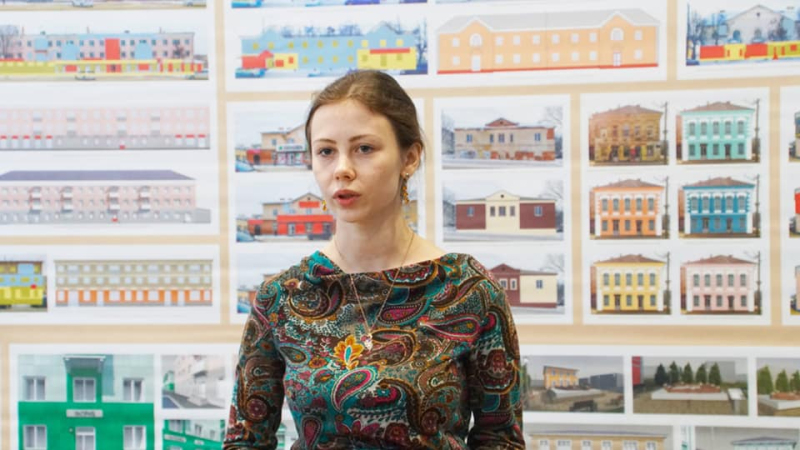 Дизайн-код города Вязьмы презентовали в Культурно-выставочном центре 4 февраля 2021 года.