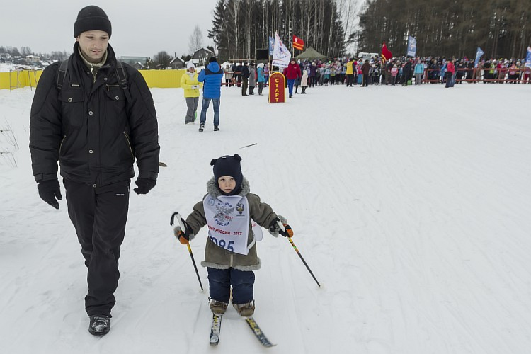 Финальный региональный этап Всероссийских массовых соревнований «Лыжня России – 2021»