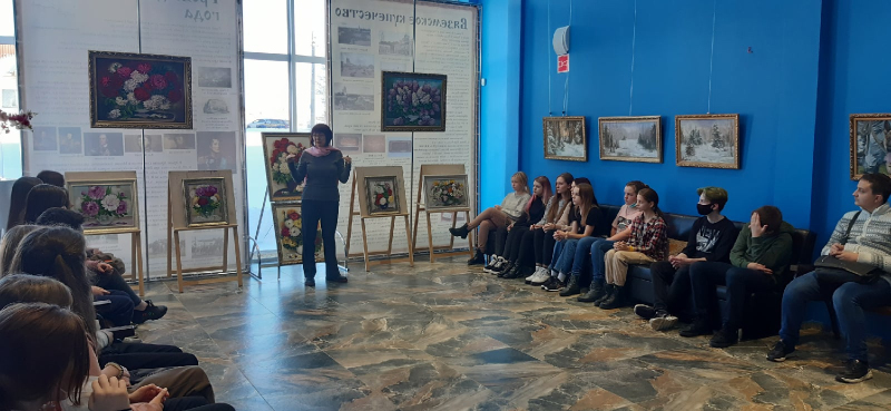 Очередная встреча участников проекта «Отряд особого назначения «Город Воинской Славы» прошла в Культурно-выставочном центре 11 марта.