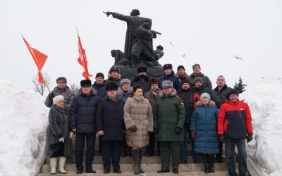 12 марта в городе Воинской славы Вязьме отметили 78-ю годовщину освобождения от немецко-фашистских захватчиков.