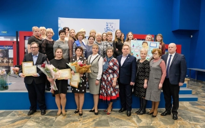 Торжественная церемония Закрытия конкурса «Учитель года - 2022» состоялась в Культурно-выставочном центре