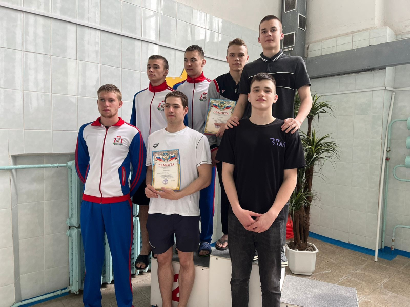 Спортсмены из Вязьмы на Чемпионате и Первенстве Смоленской области по плаванию