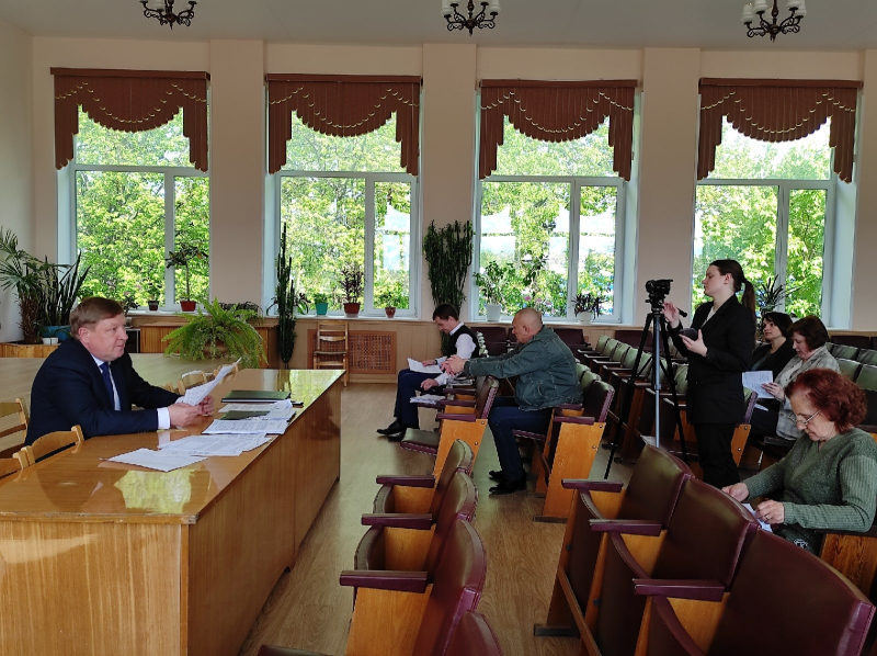 31 мая состоялось заседание Вяземского городского Совета депутатов