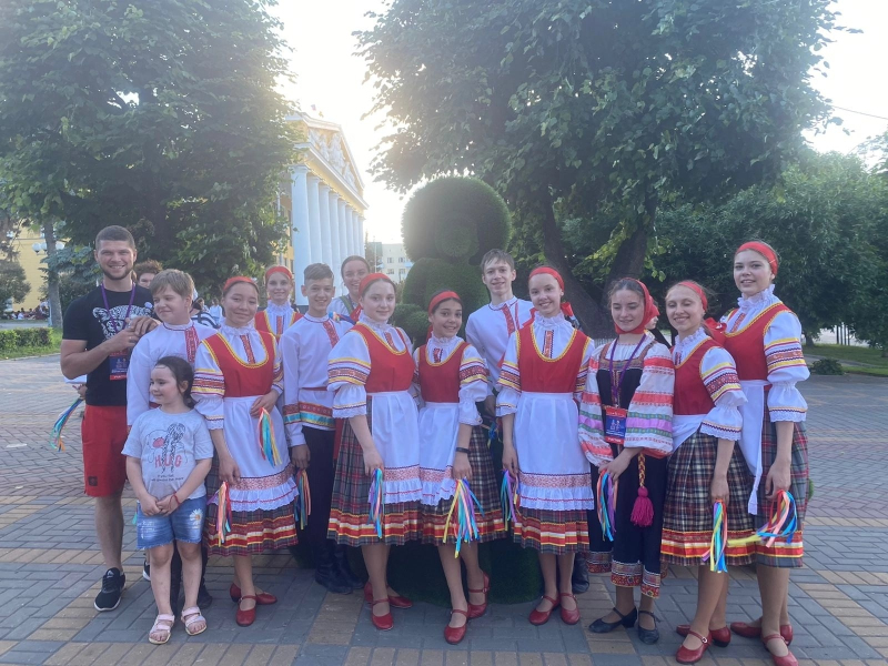 Вяземский ансамбль народного танца 