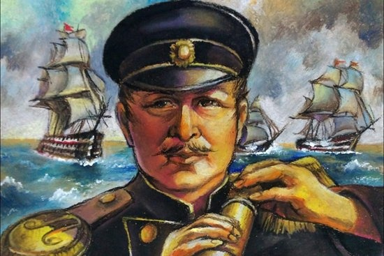 Хмелита: к 220-летию адмирала П.С. Нахимова