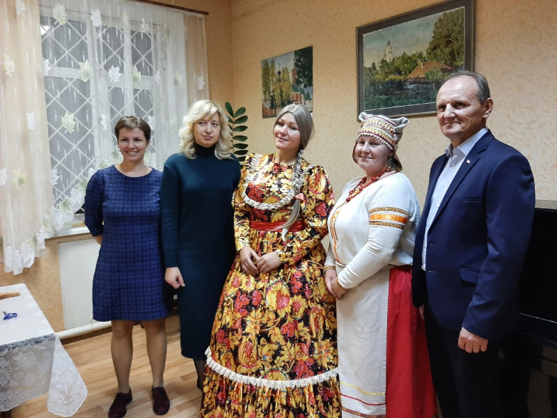 Делегация из Республики Беларусь посетила Вяземский Литературный салон