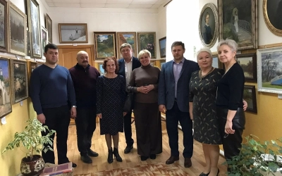 Депутаты Вяземского городского Совета посетили Литературный салон